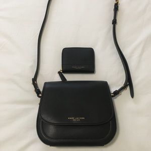 Marc Jacob’s Tote Saddle Bag & Wallet
